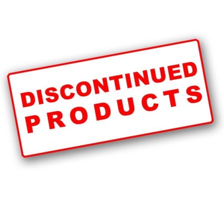 DISCONTINUED ITEMS